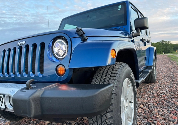 Jeep Wrangler cena 79900 przebieg: 135200, rok produkcji 2010 z Mikołów małe 301